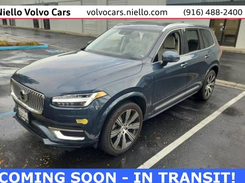 VOLVO XC90 2022 YV4BR0CL1N1816055 image