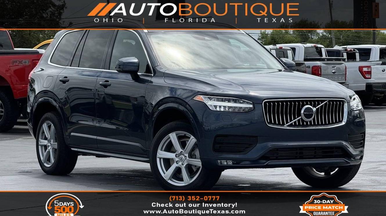 VOLVO XC90 2022 YV4102PK6N1829774 image