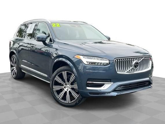 VOLVO XC90 2022 YV4H600L6N1849527 image