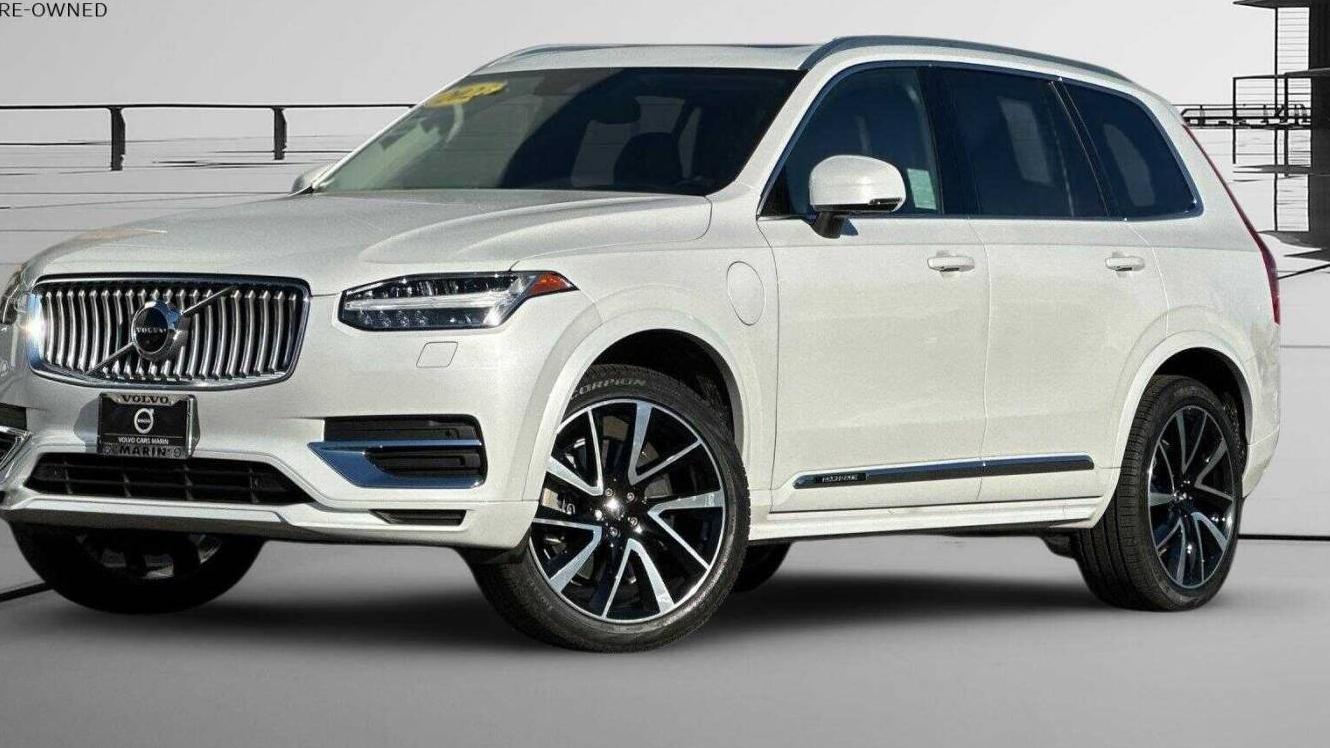 VOLVO XC90 2022 YV4BR0CZ3N1794712 image