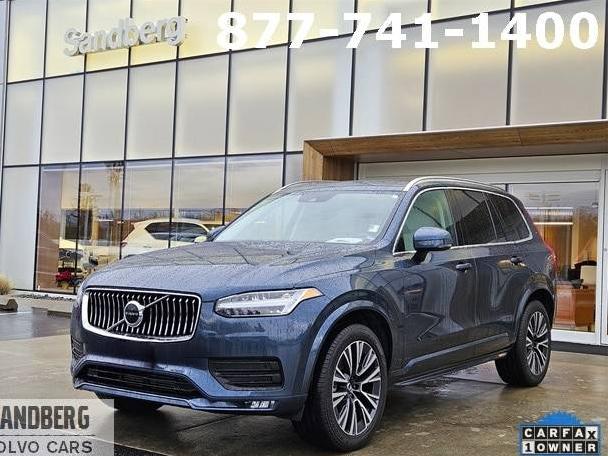 VOLVO XC90 2022 YV4102PK5N1785444 image