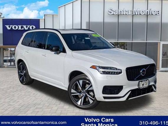 VOLVO XC90 2022 YV4BR0CMXN1806083 image
