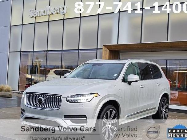 VOLVO XC90 2022 YV4BR0CL5N1806418 image