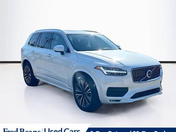 VOLVO XC90 2022 YV4A22PK9N1853979 image