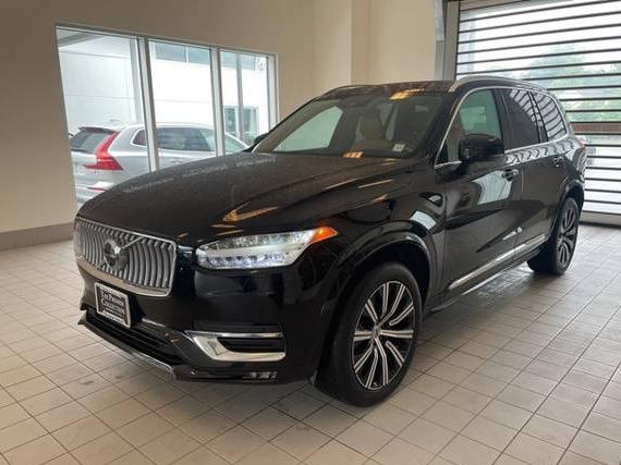 VOLVO XC90 2022 YV4A22PL8N1845199 image