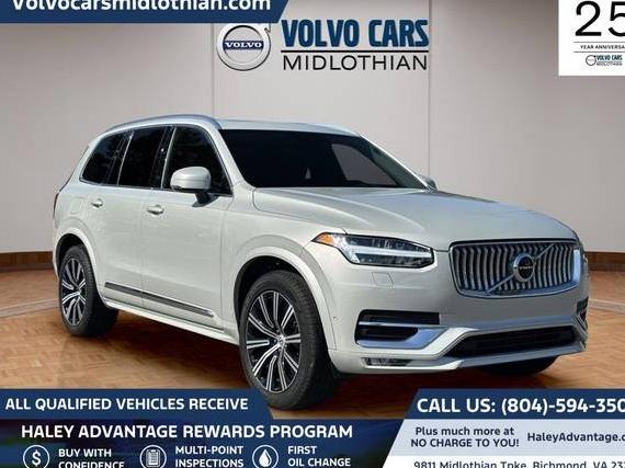 VOLVO XC90 2022 YV4A22PL2N1868848 image VOLVO XC90 2022 YV4A22PL2N1868848 image