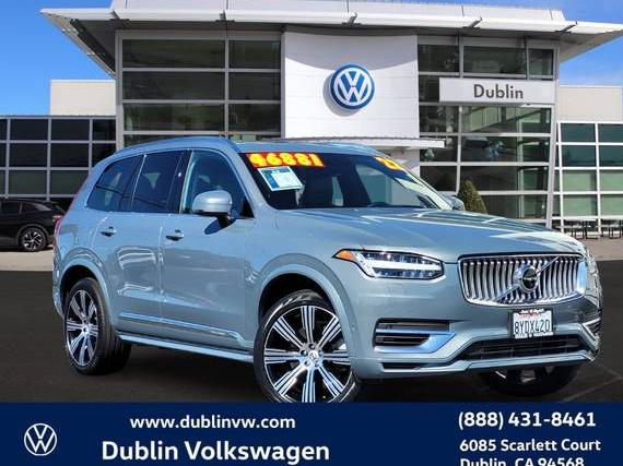 VOLVO XC90 2022 YV4BR0CL4N1782726 image VOLVO XC90 2022 YV4BR0CL4N1782726 image