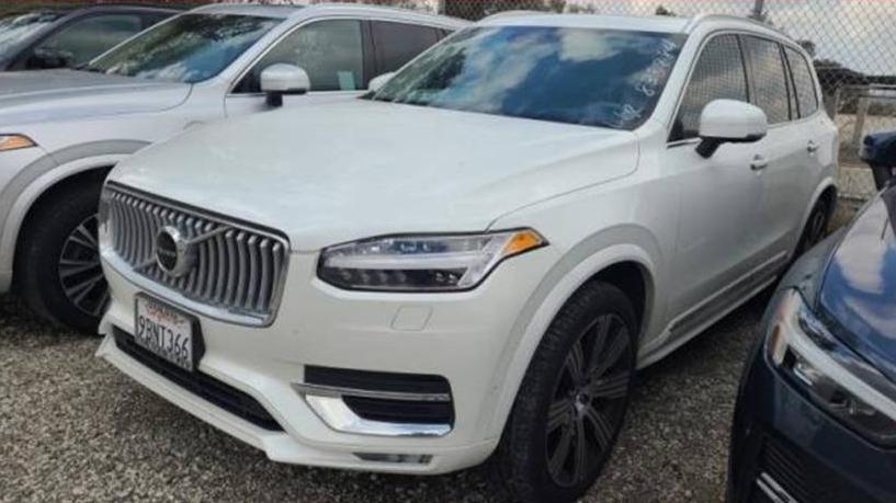 VOLVO XC90 2022 YV4A22PL5N1833284 image