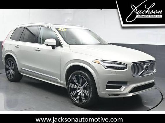 VOLVO XC90 2022 YV4A221L9N1871657 image