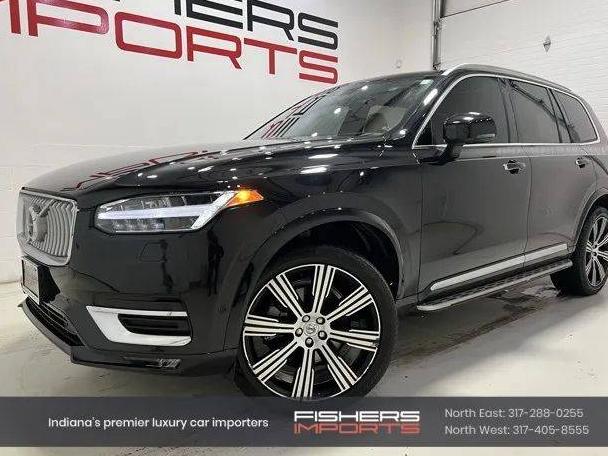 VOLVO XC90 2022 YV4A22PL3N1850486 image