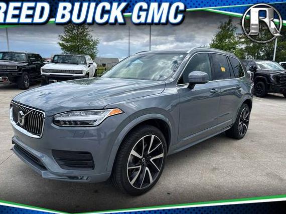 VOLVO XC90 2022 YV4A22PK2N1837199 image