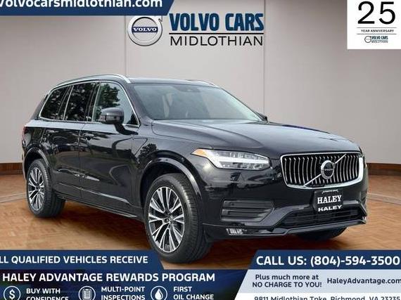 VOLVO XC90 2022 YV4A22PK8N1861605 image