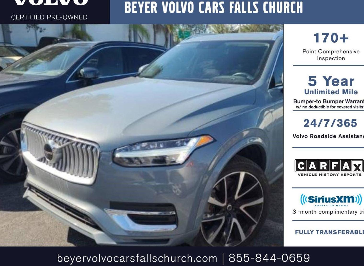 VOLVO XC90 2022 YV4H600Z4N1854567 image