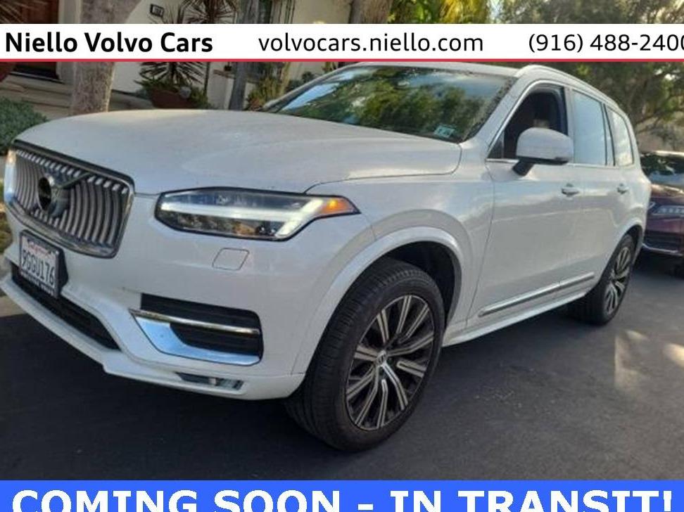 VOLVO XC90 2022 YV4A22PL4N1826911 image