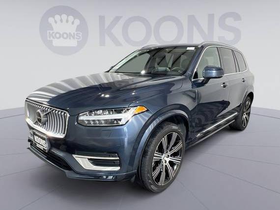 VOLVO XC90 2022 YV4A221L6N1834419 image