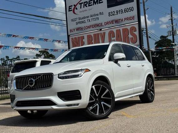 VOLVO XC90 2022 YV4A22PK2N1862605 image