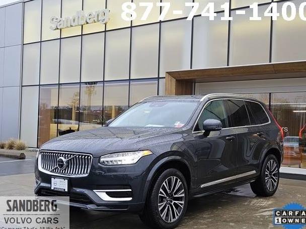 VOLVO XC90 2022 YV4BR0CZ2N1810933 image