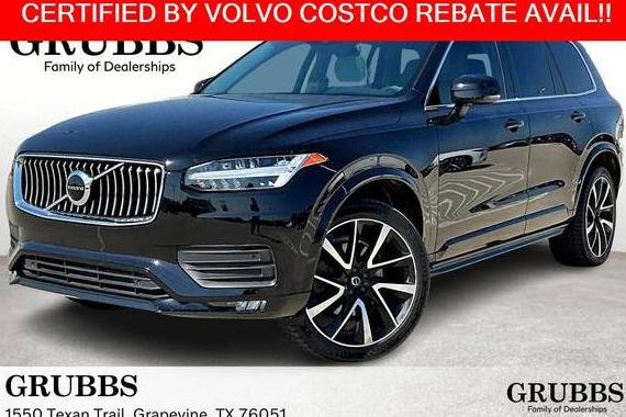 VOLVO XC90 2022 YV4A22PK8N1777123 image