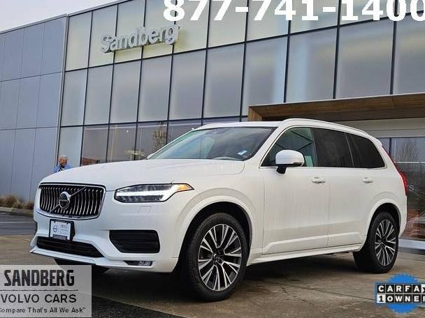 VOLVO XC90 2022 YV4A221K5N1809678 image