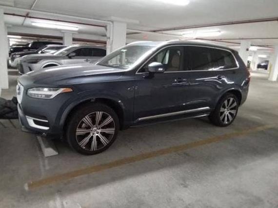 VOLVO XC90 2022 YV4A22PL4N1866115 image