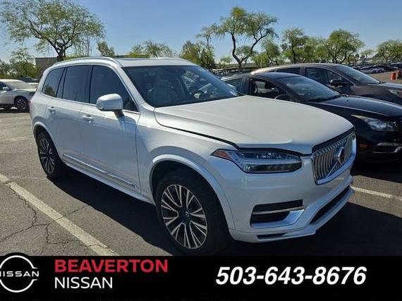 VOLVO XC90 2022 YV4H600Z0N1856395 image