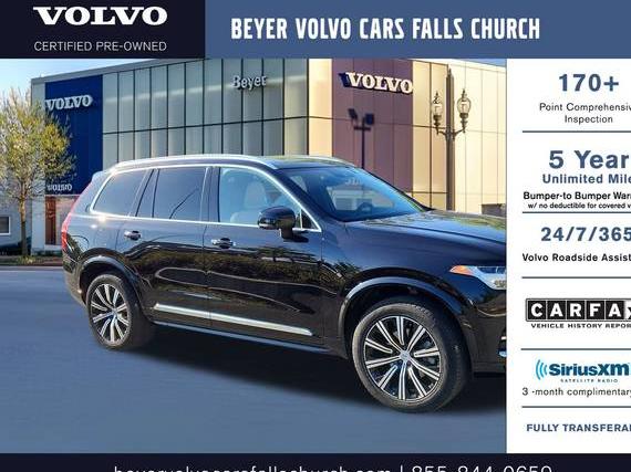 VOLVO XC90 2022 YV4A22PLXN1865857 image
