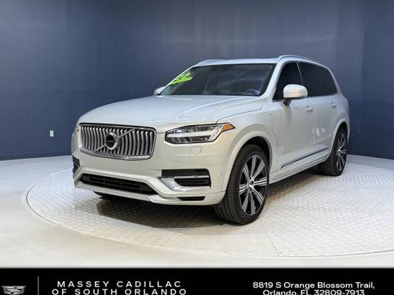 VOLVO XC90 2022 YV4H60CLXN1832600 image
