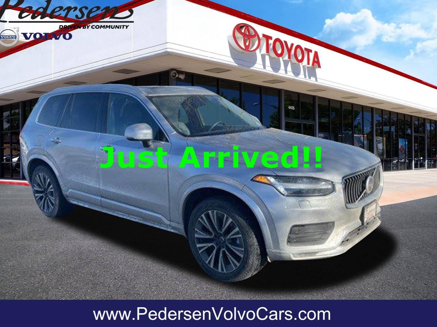 VOLVO XC90 2022 YV4102PK0N1776294 image