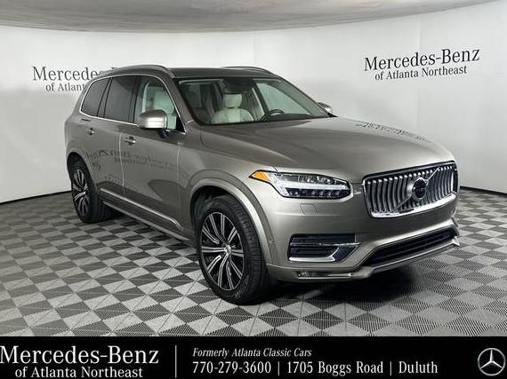 VOLVO XC90 2022 YV4A22PL4N1871833 image