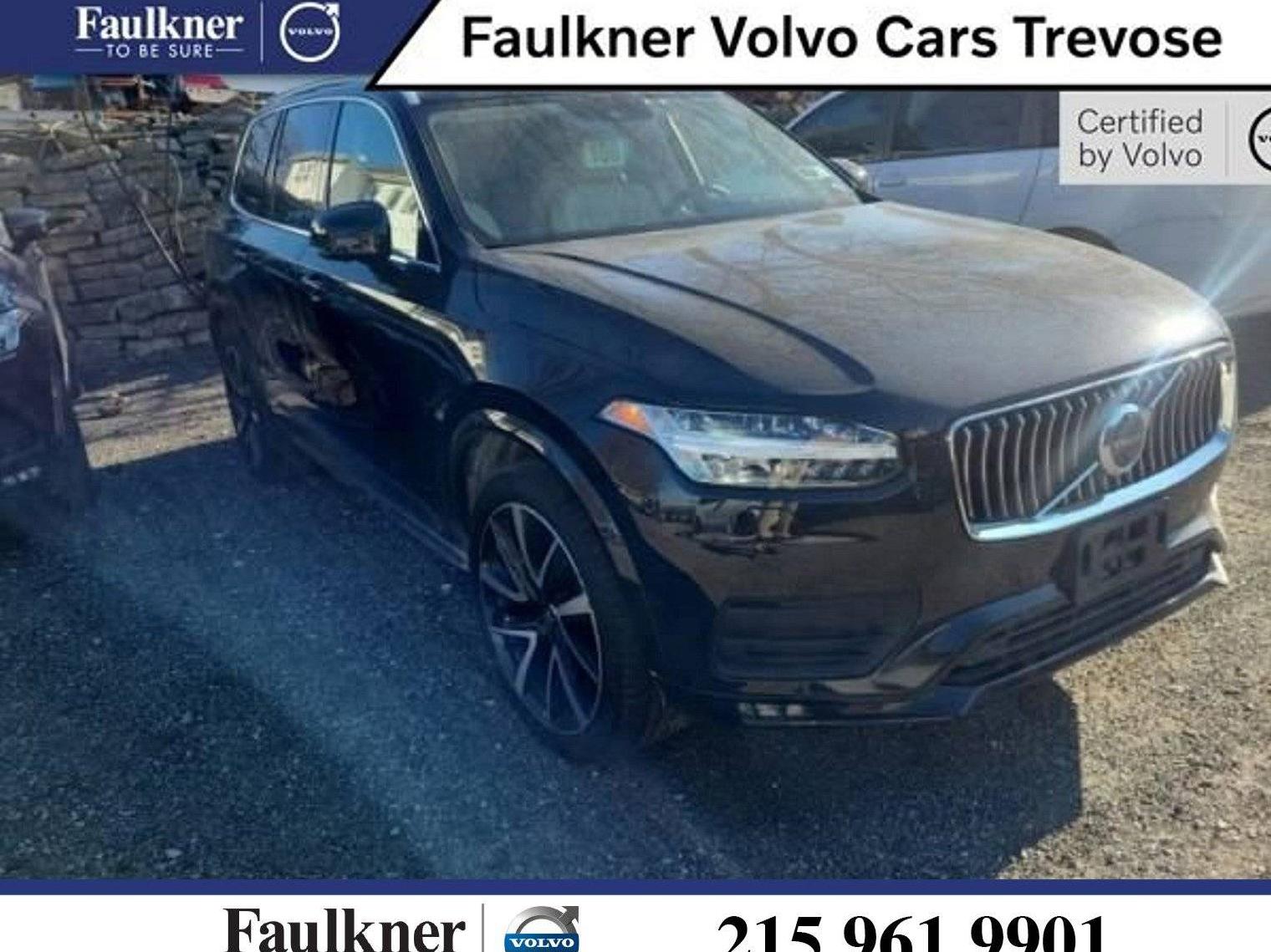 VOLVO XC90 2022 YV4A22PK6N1840669 image