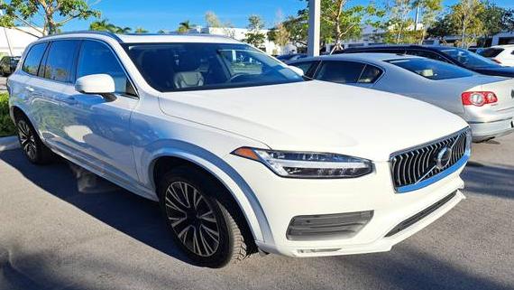 VOLVO XC90 2022 YV4102CK1N1857004 image VOLVO XC90 2022 YV4102CK1N1857004 image