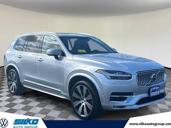 VOLVO XC90 2022 YV4A22PL3N1866204 image