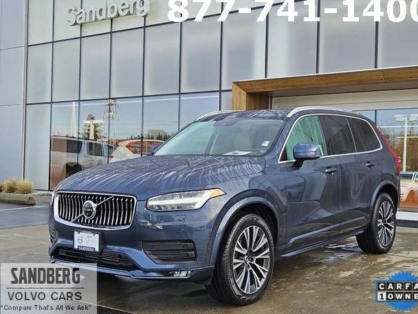 VOLVO XC90 2022 YV4102PKXN1796049 image