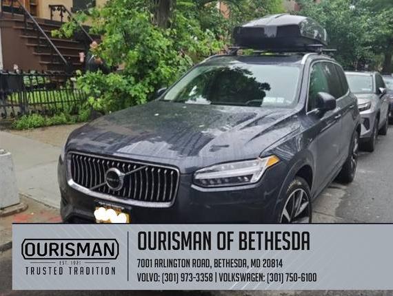 VOLVO XC90 2022 YV4A221K2N1872284 image