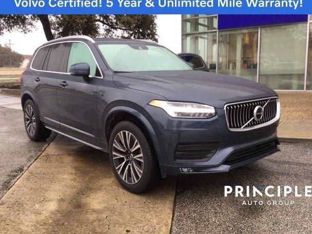 VOLVO XC90 2022 YV4102CK0N1857379 image