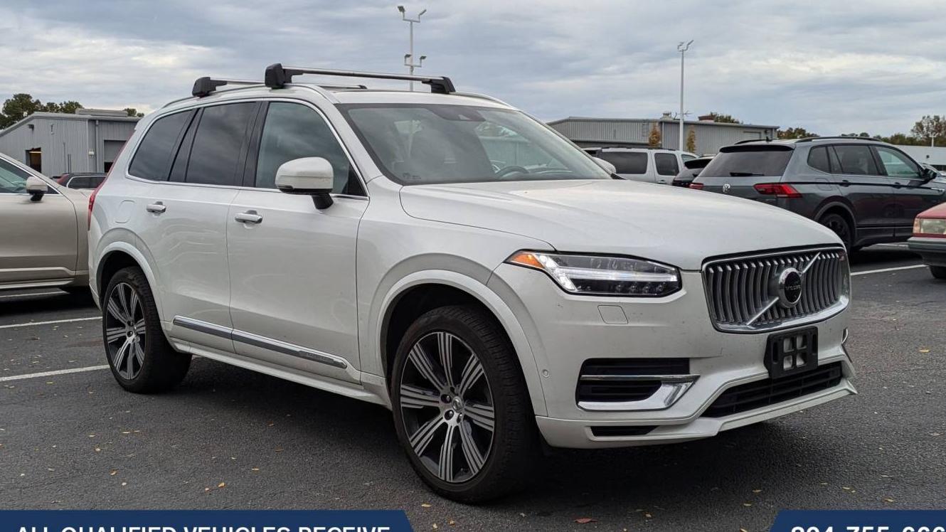 VOLVO XC90 2022 YV4BR0CL4N1803638 image