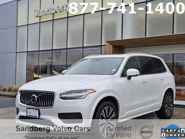 VOLVO XC90 2022 YV4102PK2N1826726 image