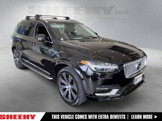 VOLVO XC90 2022 YV4BR00LXN1819783 image