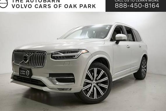 VOLVO XC90 2022 YV4A22PL0N1853023 image