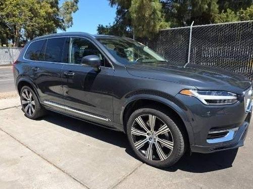 VOLVO XC90 2022 YV4A22PL9N1837502 image