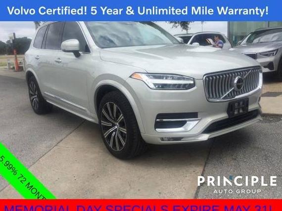 VOLVO XC90 2022 YV4A221L3N1865692 image