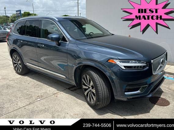 VOLVO XC90 2022 YV4A22PL2N1866128 image