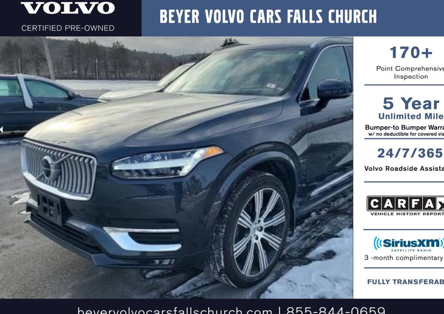 VOLVO XC90 2022 YV4A221L5N1864821 image