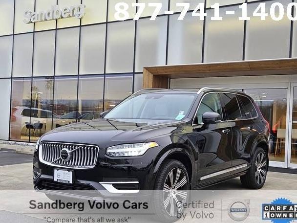 VOLVO XC90 2022 YV4BR0CLXN1819150 image