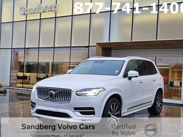 VOLVO XC90 2022 YV4A221L3N1845846 image