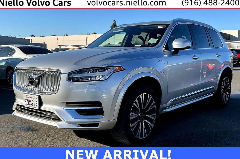 VOLVO XC90 2022 YV4BR00Z8N1808737 image