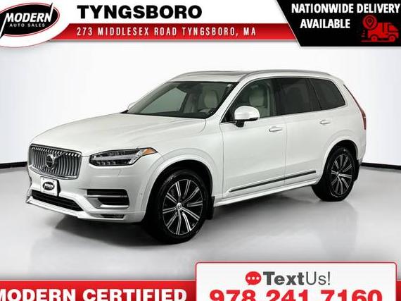 VOLVO XC90 2022 YV4A221L1N1838622 image