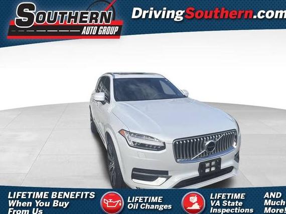 VOLVO XC90 2022 YV4A22PL3N1792606 image