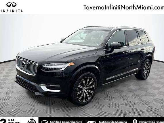 VOLVO XC90 2022 YV4H60CL2N1846202 image VOLVO XC90 2022 YV4H60CL2N1846202 image