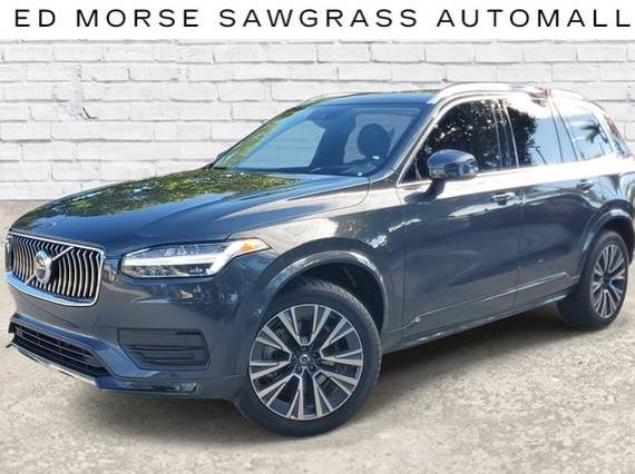 VOLVO XC90 2022 YV4A22PK1N1790277 image